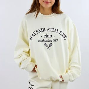 Mayfair Athletic Club Crewneck